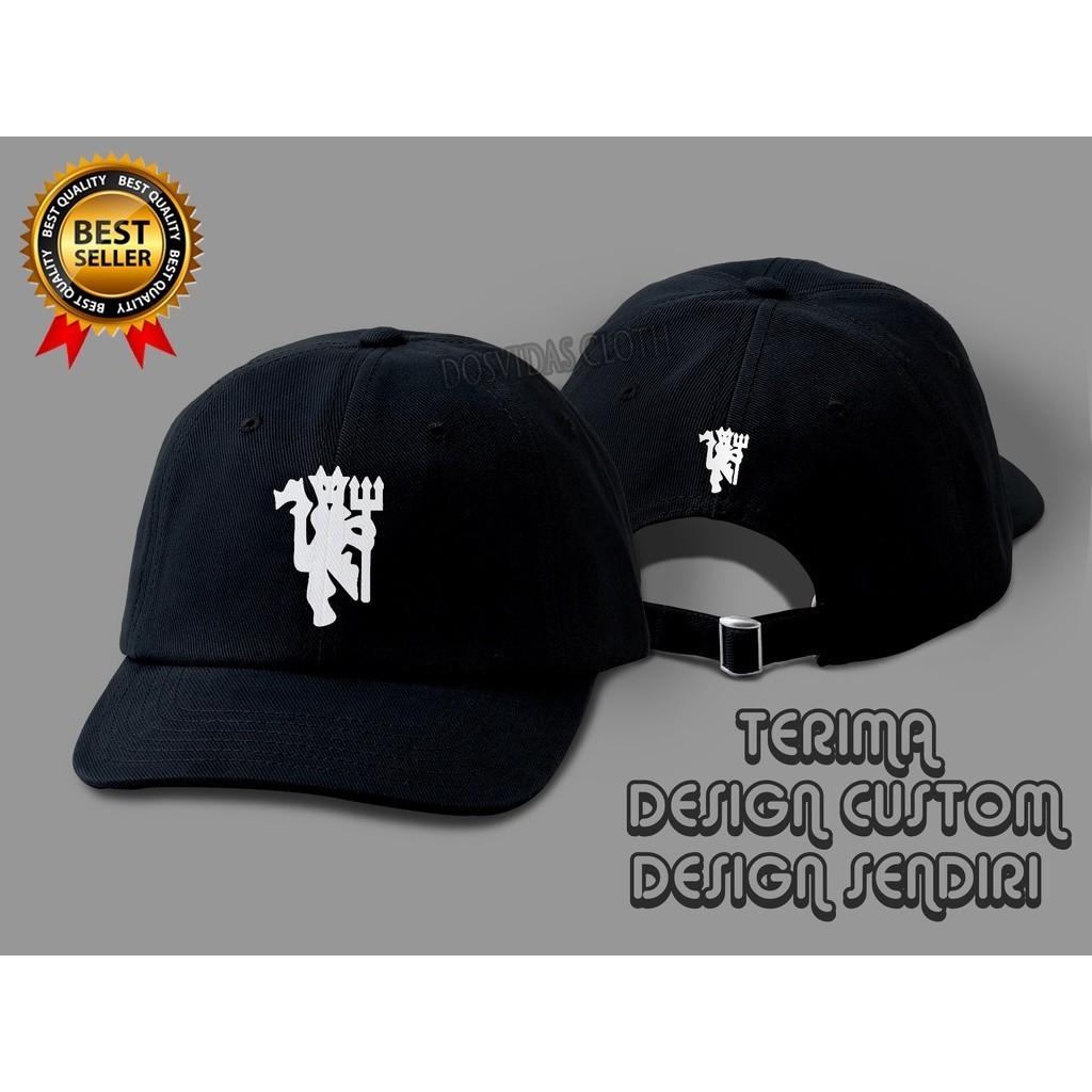 Jual Topi Baseball RED DEVILS MANCHESTER UNITED Keren Pria Dan Wanita ...