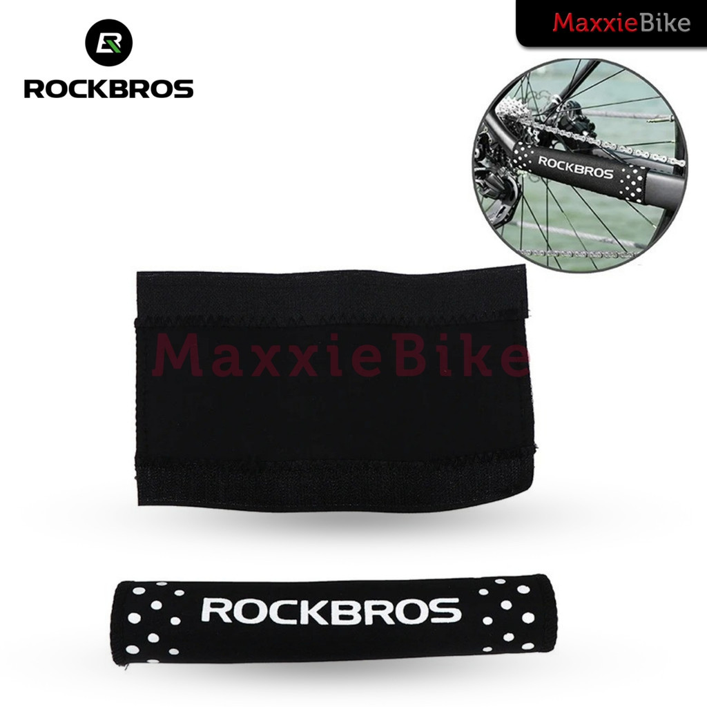 Jual ROCKBROS 01112 Bicycle Frame Chain Cover Protector Guard Pelindung ...