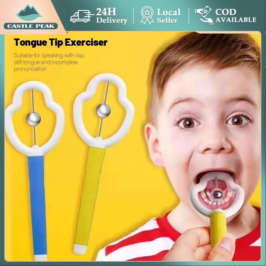 Jual Tongue Tip Exercise Set Alat Elevasi Lateralisasi Ujung Lidah Anak ...