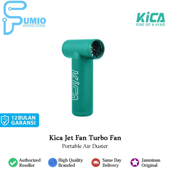Jual Kica Jet Fan Portable Jetfan Air Duster Kipas Angin Mini Gen 1 ...