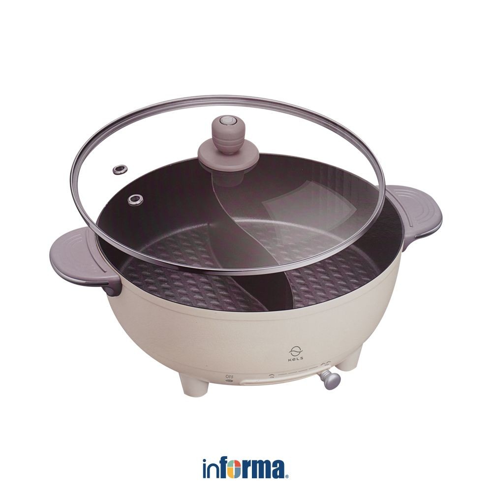 Jual Informa Kels 6 ltr Panci Multi Cooker - Krem | Shopee Indonesia