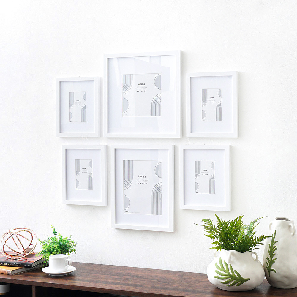 Jual Informa 11R Bingkai Foto Dinding - Putih Pigura Aesthetic Frame ...