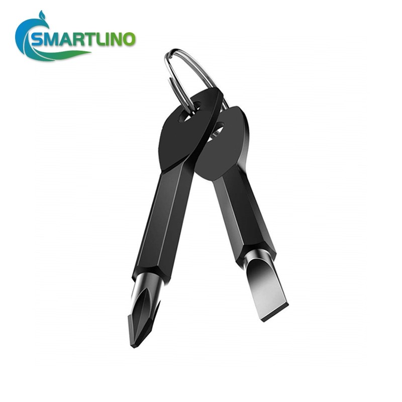 Jual Mini Portable Self Defense Keychain Set Outdoor Multifunctional ...