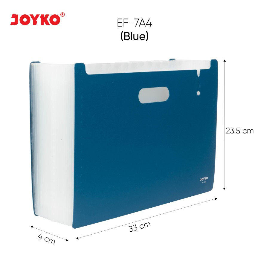 Jual Joyko Expanding File EF-7A4 / Map Dokumen Organizer Ukuran A4 25 ...