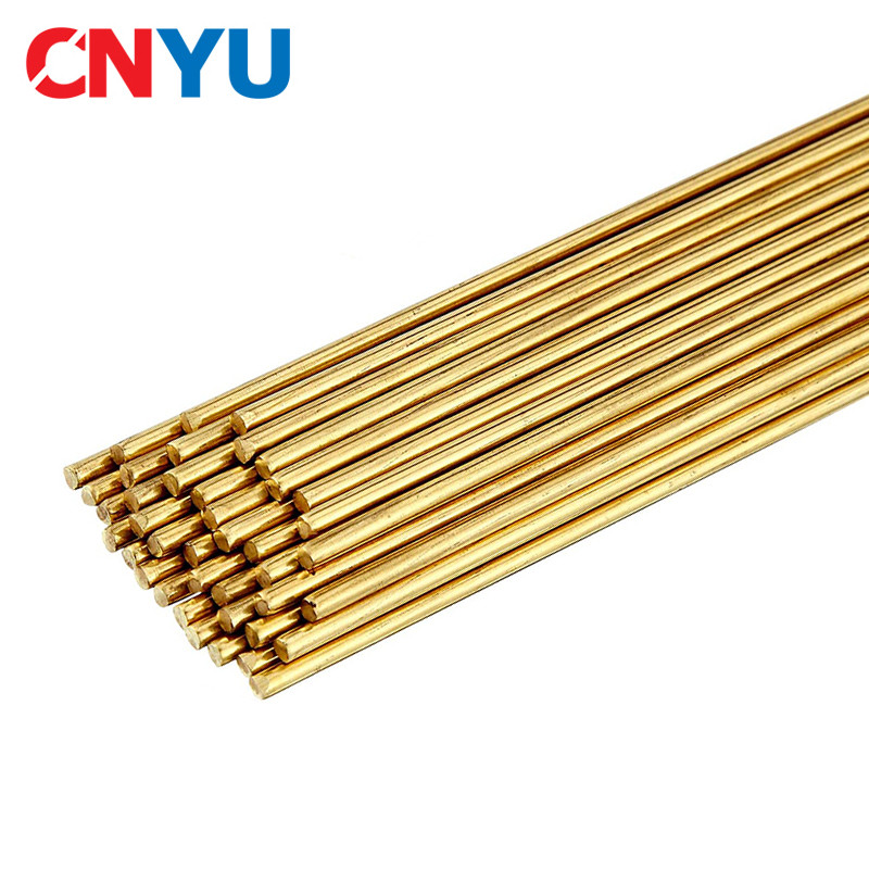Jual 2/5/10pcs 1.6 / 2 / 2.5 / 3mm 50cm Brass Welding Rod Electrode ...