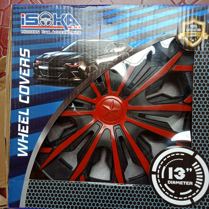Jual Dop Roda Velg Racing 13 Inch | Shopee Indonesia