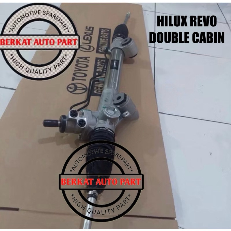 Jual RACK STIR STEER RAK POWER STEERING ASSY TOYOTA HILUX REVO DOBLE ...