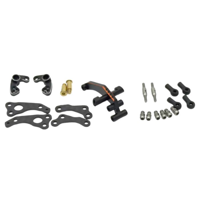 Jual LS Studio LSD Plaid Horizontal Shocks Kit Green / Orange For LSD ...