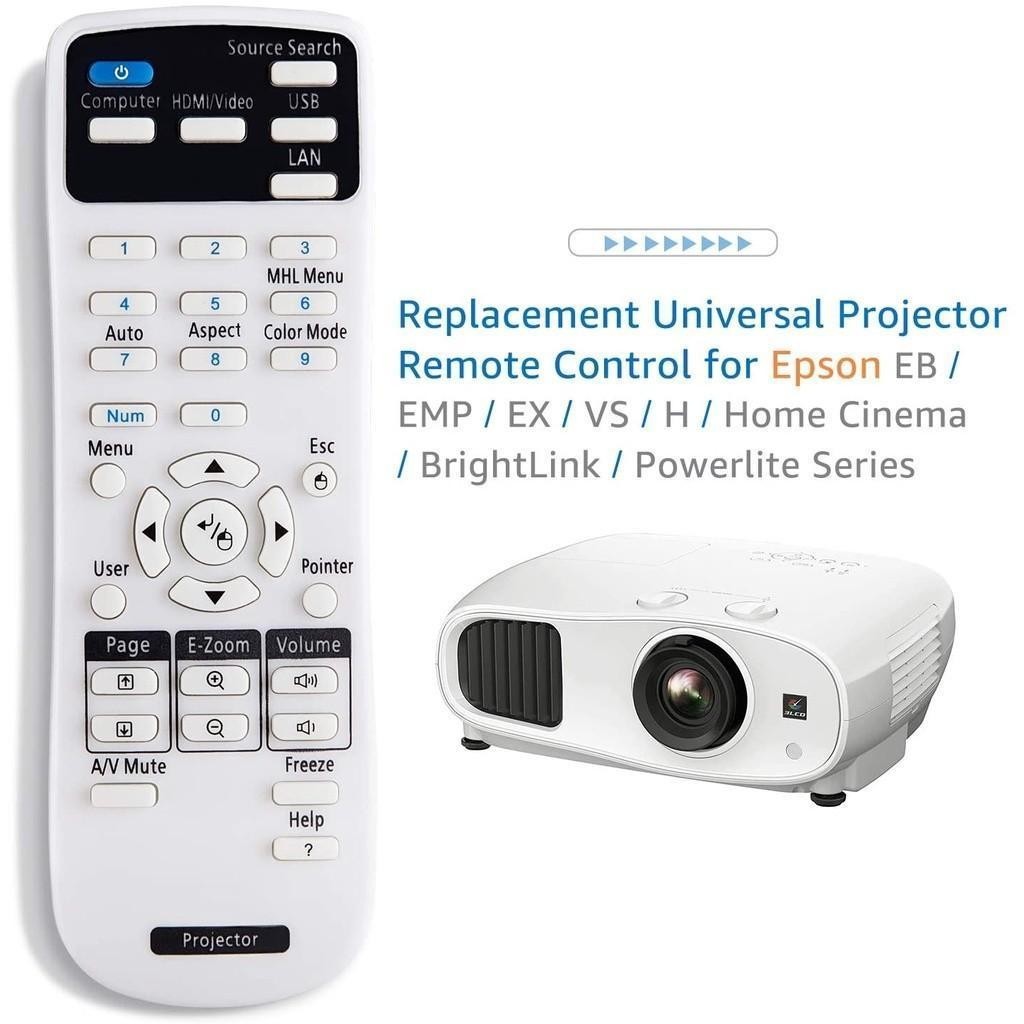 Jual 1 pc Remote Control Pengganti Universal untuk Proyektor Epson CB ...