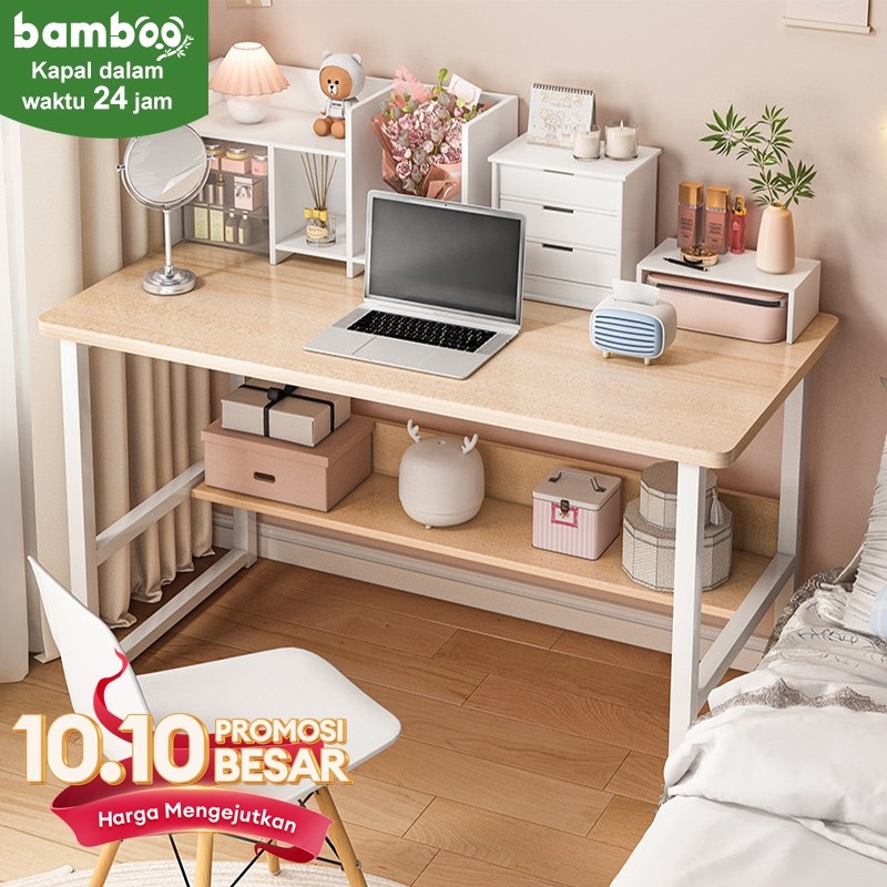Jual GH27EJ Meja Belajar Meja Kantor Minimalis Meja Komputer Meja Table ...