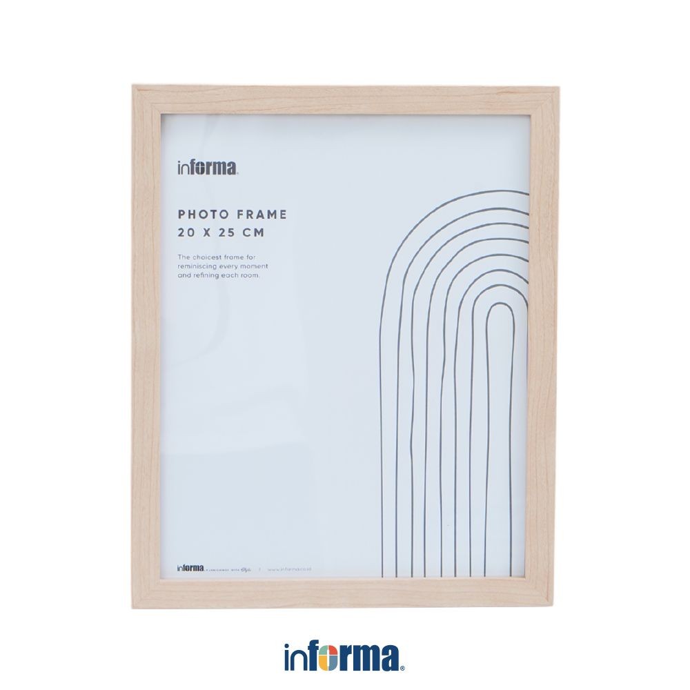 Jual Informa 8R Bingkai Foto Natural Pigura Aesthetic Frame Tempat Foto ...