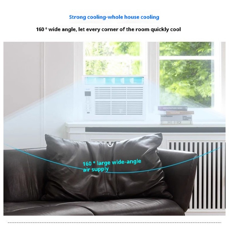 Jual Window Type Air Conditioner Large One Horsepower Single Cooling ...