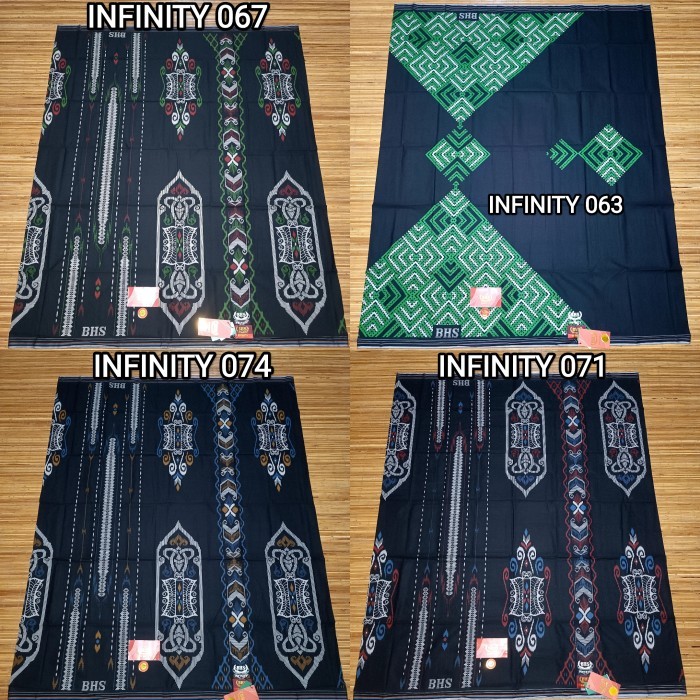 Jual Sarung BHS Infinity Gold Original | Shopee Indonesia