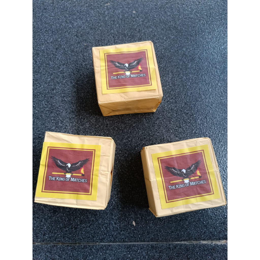 Jual KOREK API GESEK KOREK API KAYU 1 PAK ISI 10 KOTAK | Shopee Indonesia