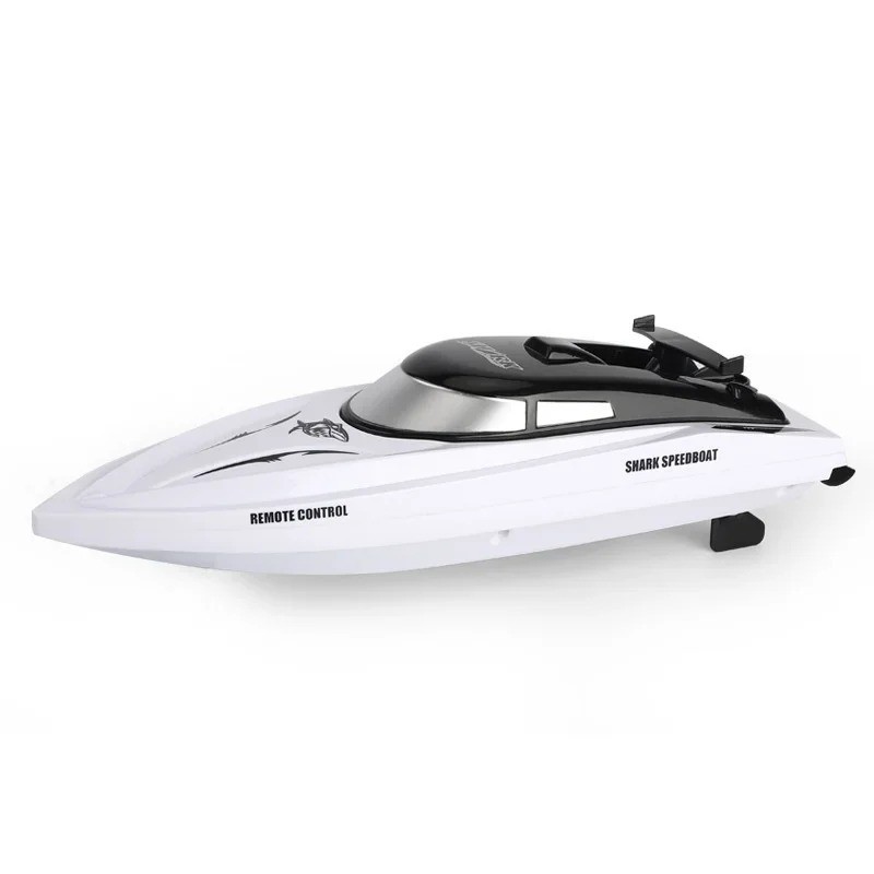 Jual 2.4G RC Speedboat, Great White Shark Model, …