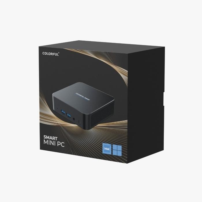 MINI PC COLORFUL SMART 300  INTEL CORE I5 1235U RAM 8GB SSD 128GB FULLSET UPGRADEABLE