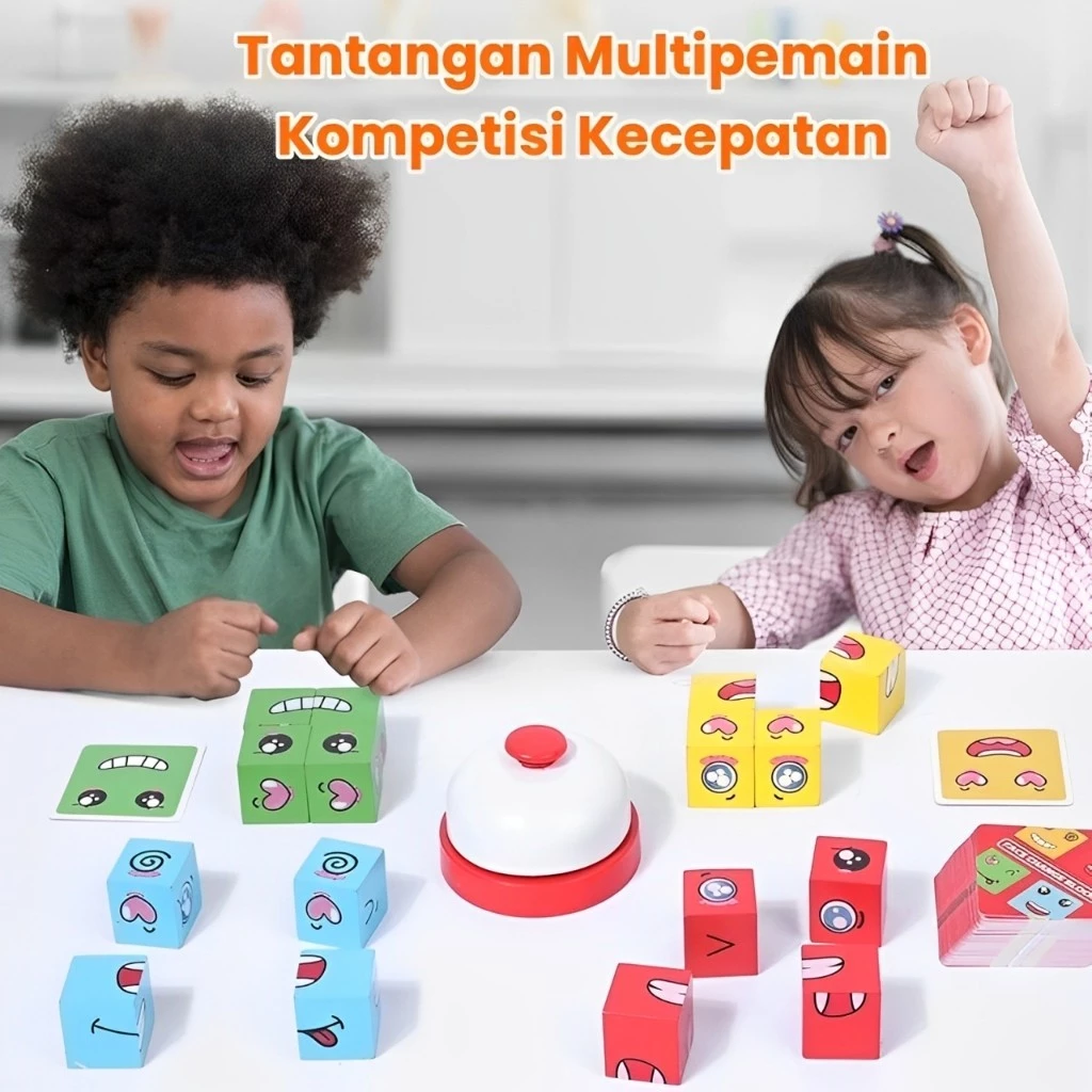 Mainan Face Changing - 5