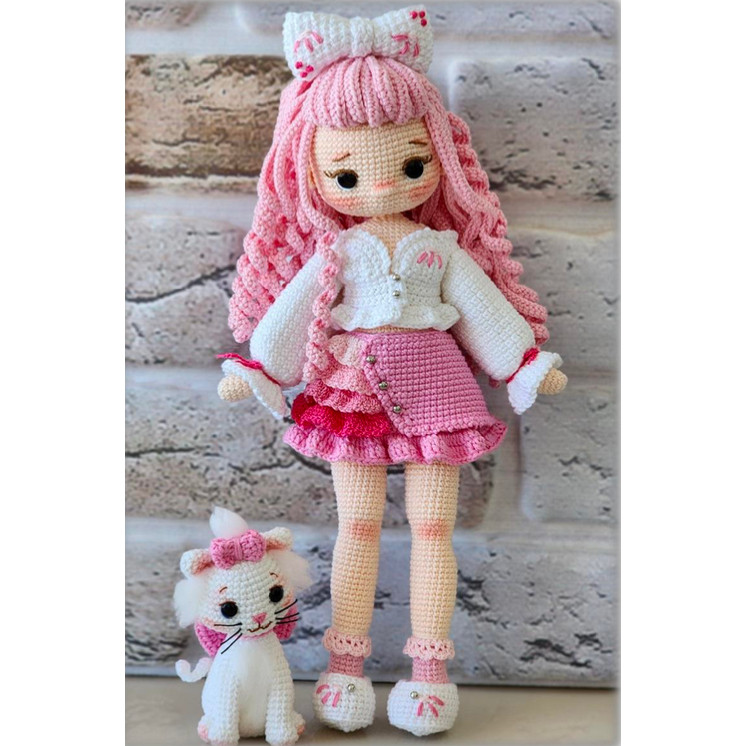 Jual lydia - PDF Pattern / Pola Rajut Bukan Boneka | Shopee Indonesia