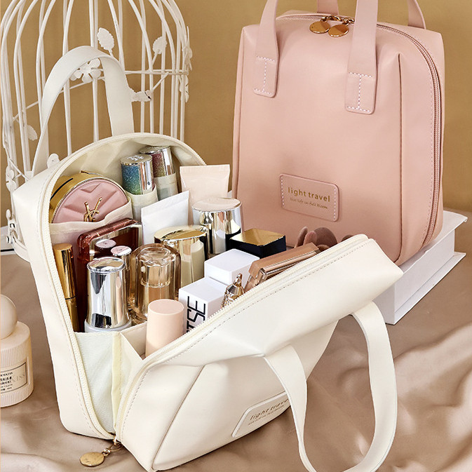Jual Tas kosmetik portable shell kapasitas besar dan tinggi tas ...