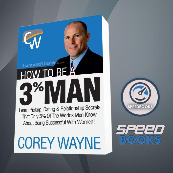 Jual Book How to Be a 3% Man, Winning the Heart of the Woman of Your ...