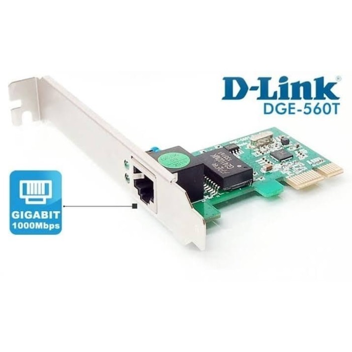 Jual D-LINK DGE-560T Gigabit PCI express Adapter | Shopee Indonesia