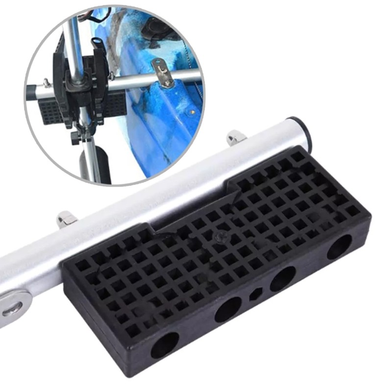 Jual Kayak Motor Block Kayak Trolling Motor Mount Base Light weight ...