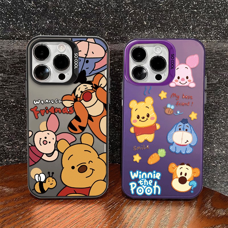 Jual 【COD】Casing hp Pooh Bear phone case IMD Redmi 12 13C note 13 Note