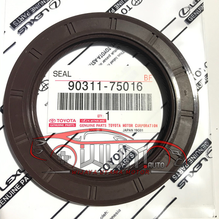 Jual Jual Oil Seal Crankshaft Rear Sil As Kruk Belakang Yaris Vios Old