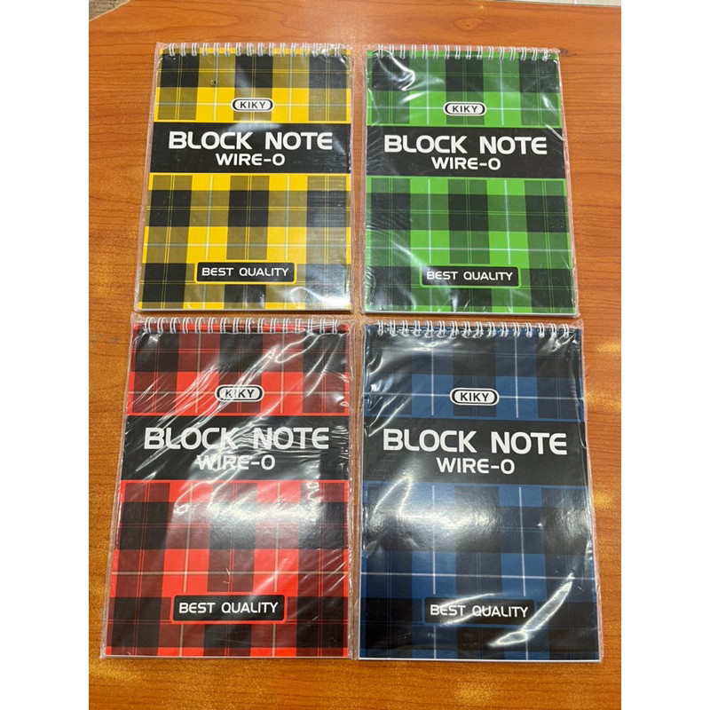 Jual Block Note Kiky Spiral / Binder Note Notebook / Buku Catatan ...