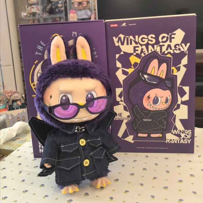 Jual Labubu x Pop Mart The Monsters Pronounce Wings of Fantasy