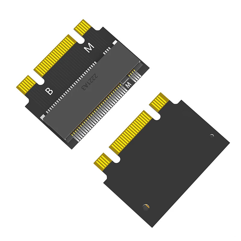 Jual M2 SATA B+M Key / M.2 NVME M-Key 2230 to 2242 Extension Adapter ...