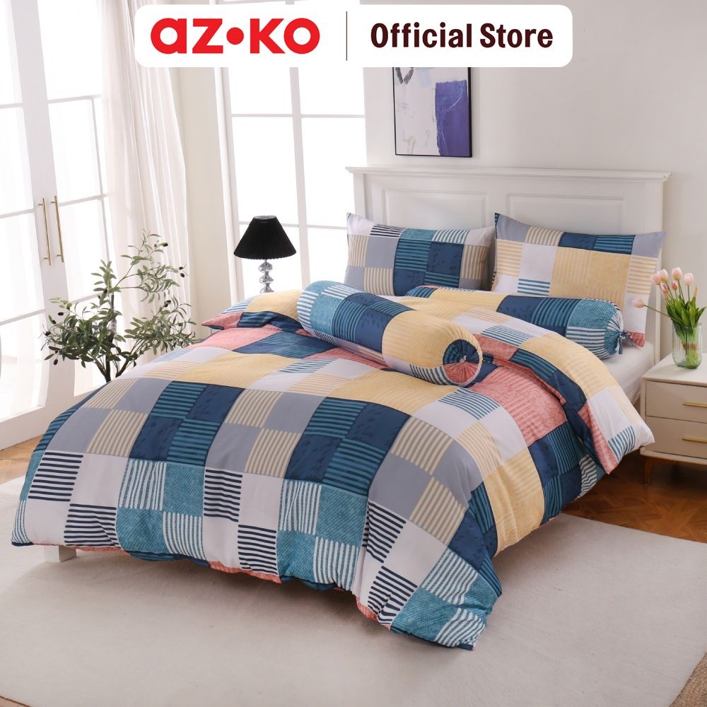 Jual AZKO Sleeplite Set Seprai Microfiber Abstract Mina Seprai ...