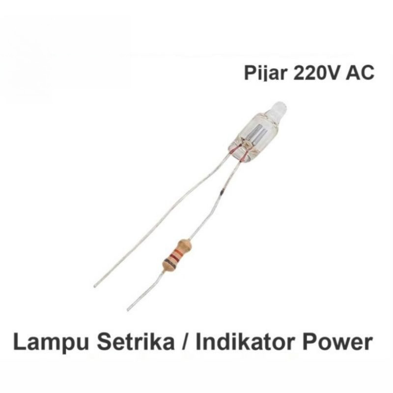 Jual Lampu Setrika Magicom plus Resistor Siap Pakai - JPN | Shopee ...
