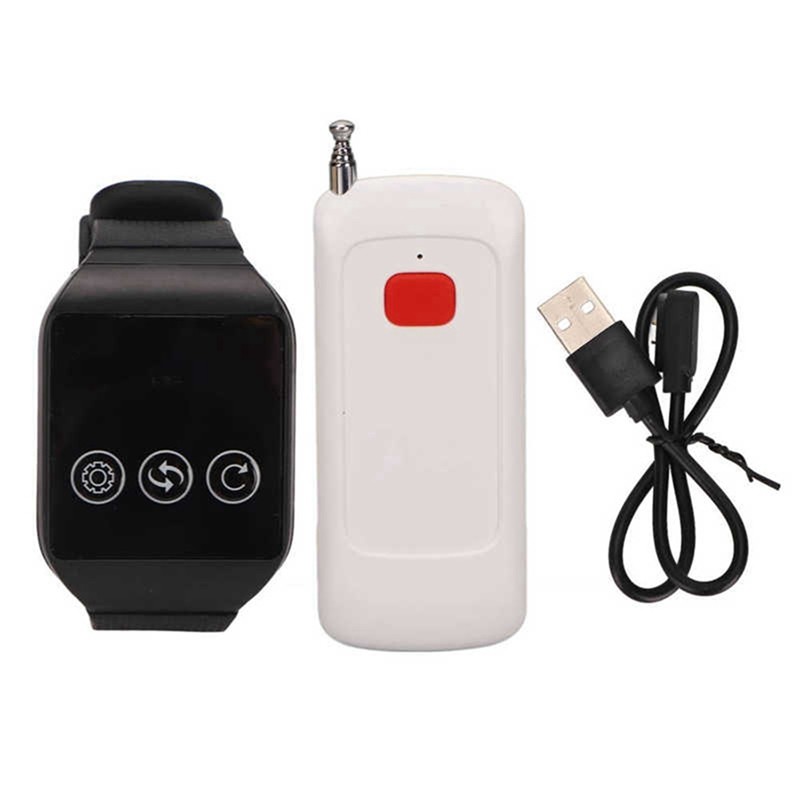 Jual Wireless Caregiver Pager SOS Wireless Nurse Call System Alert ...