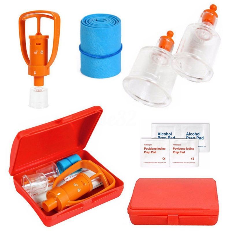 Aspirateur à Venin Pompe De Secours - Premiers Secours Camping Randonnée