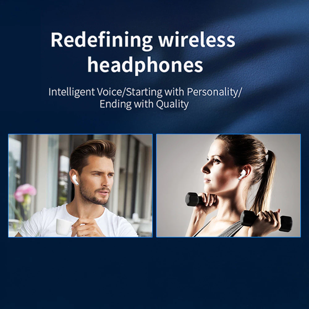 KiiP Wireless DTS2i TWS Bluetooth Headset Handsfree Earphone Wireless