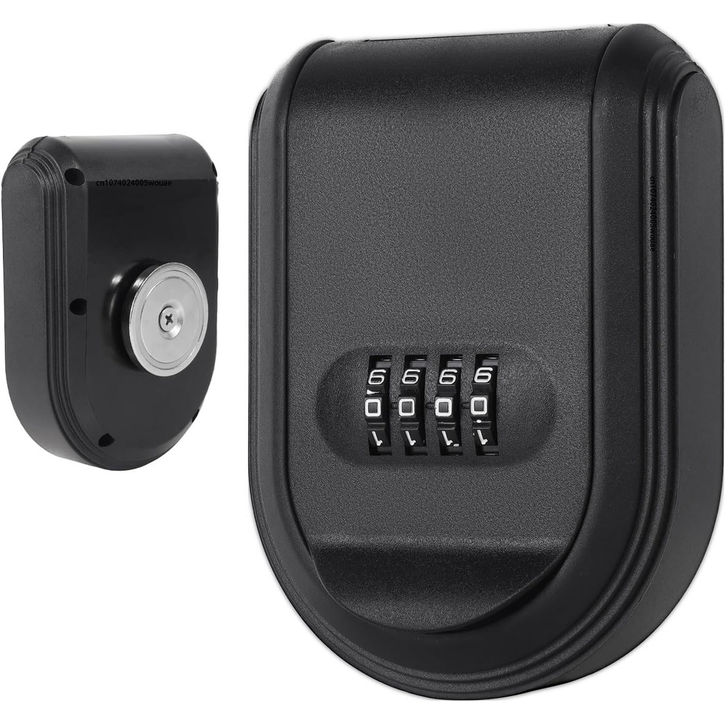 Jual Magntic Key Lock Box with 4 Digit Combination Lock Hider Under Car ...