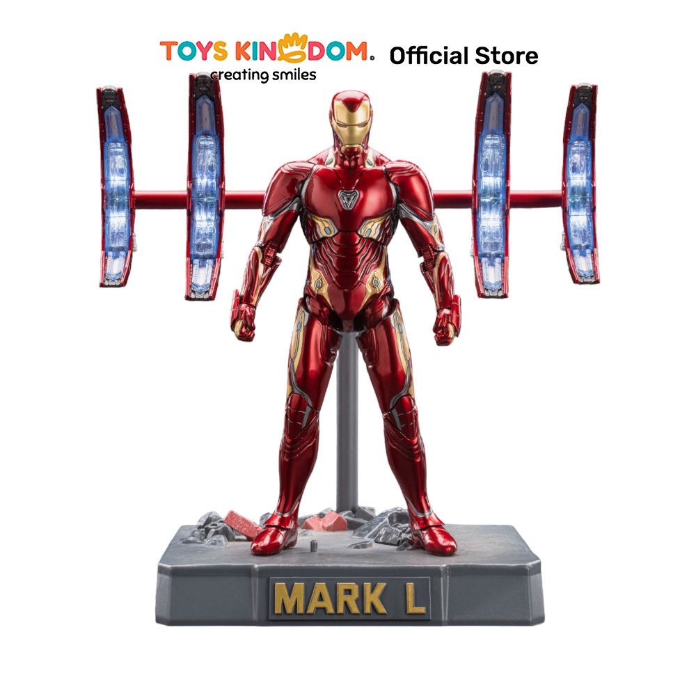 Jual Toys Kingdom Zd 7 inci Infinite Action Figure X Iron Man Mark 5 ...