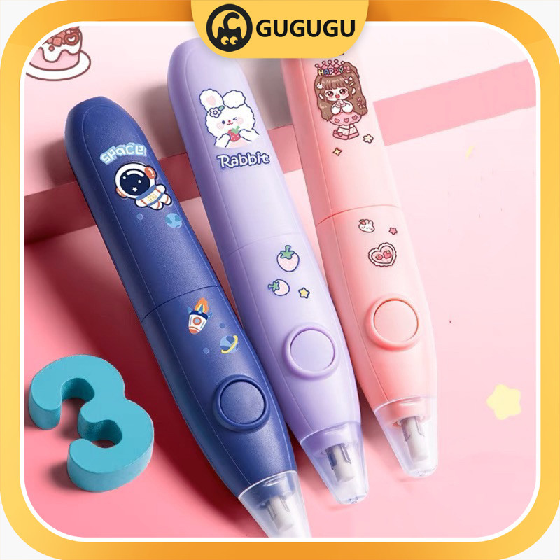 Jual Ready-Penghapus pensil otomatis / electric pencil eraser penghapus ...