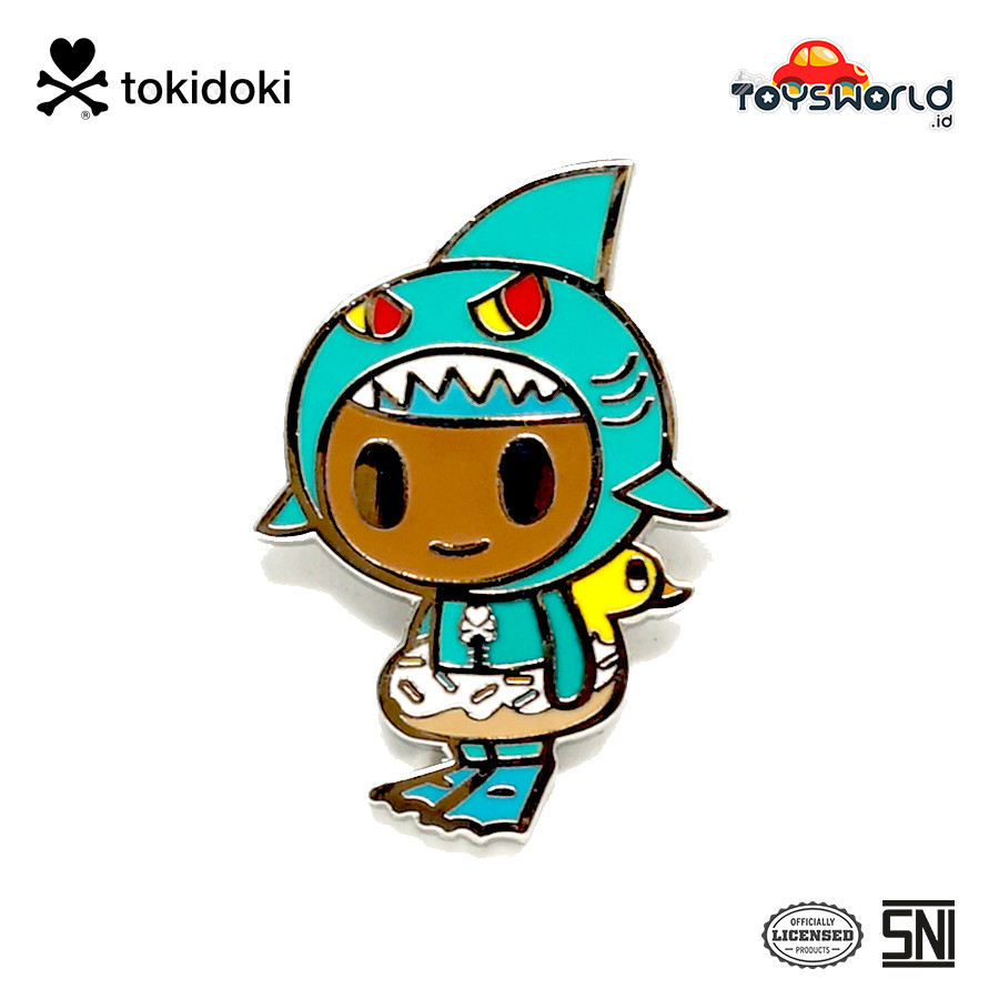 Jual Tokidoki Little Shark Enamel Pin | Shopee Indonesia