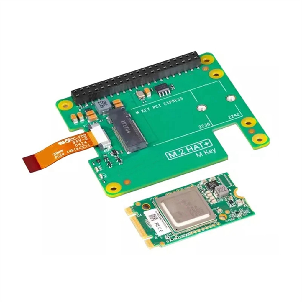Jual For Raspberry Pi 5 AI Kit M.2 HAT+ Hailo Al 13T PCle Gen3 ...