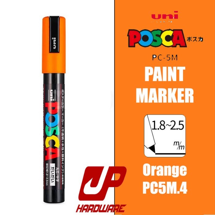 UNI POSCA PC-5M Paint Marker (Medium Point)