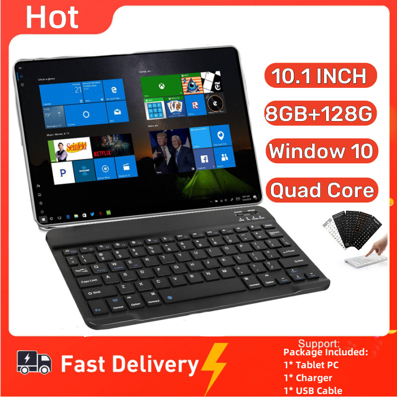 Jual Top Sales AR10 Windows 10 Tablet PC 10 IN 8GB RAM 128GB ROM x5 ...