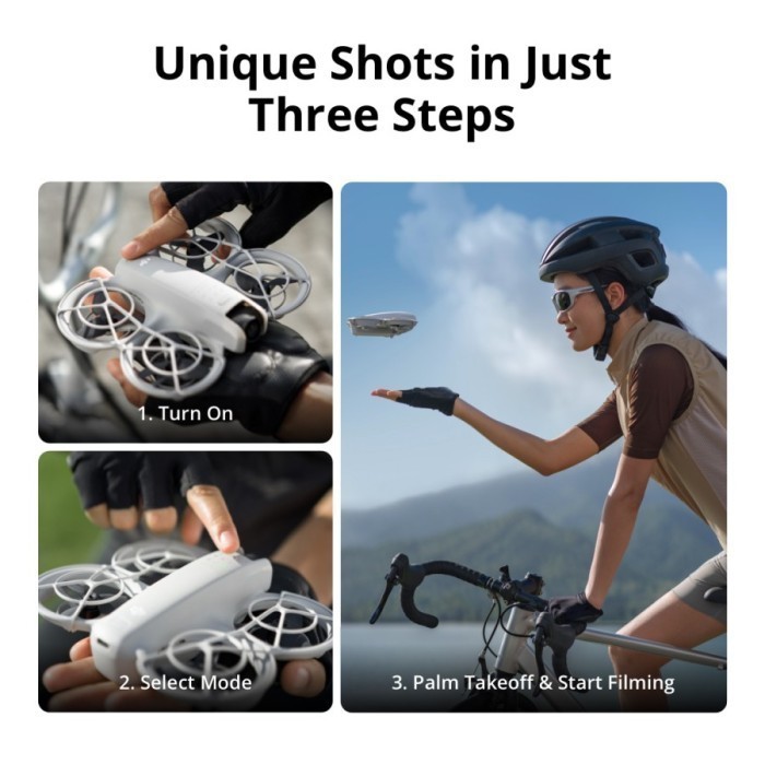 Jual DJI Neo Basic Camera Drone 4K Ultra Light Garansi TAM Resmi ...