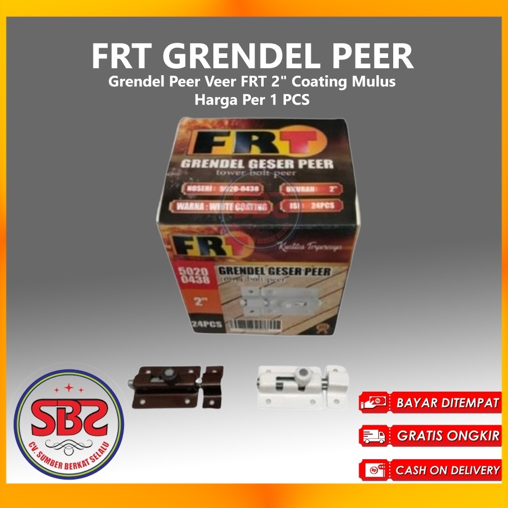 Jual FRT Gerendel / Grendel Peer Veer FRT 2