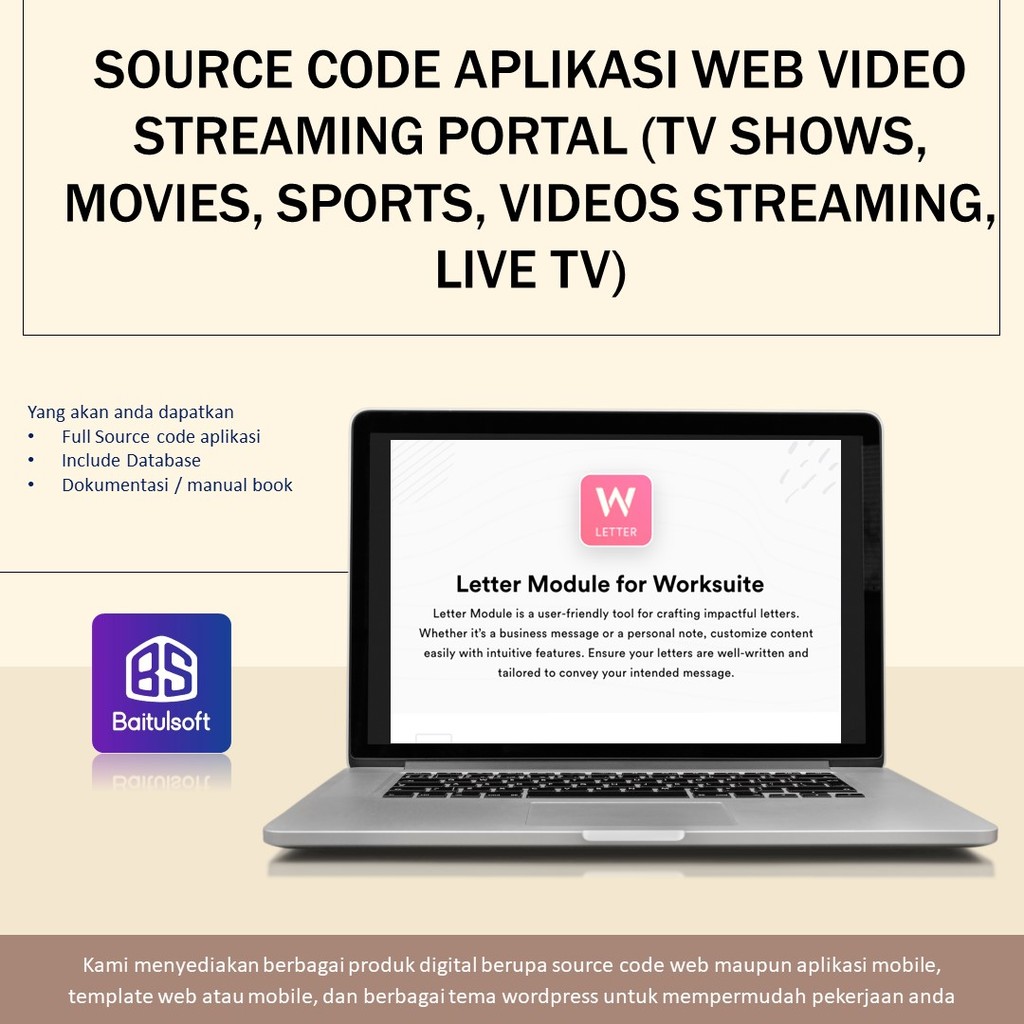 Jual PLUGIN LETTER MODULE FOR WORKSUITE CRM | Shopee Indonesia
