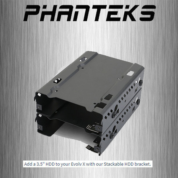 Jual PHANTEKS STACKABLE HDD BRACKET for Evolv X | Shopee Indonesia