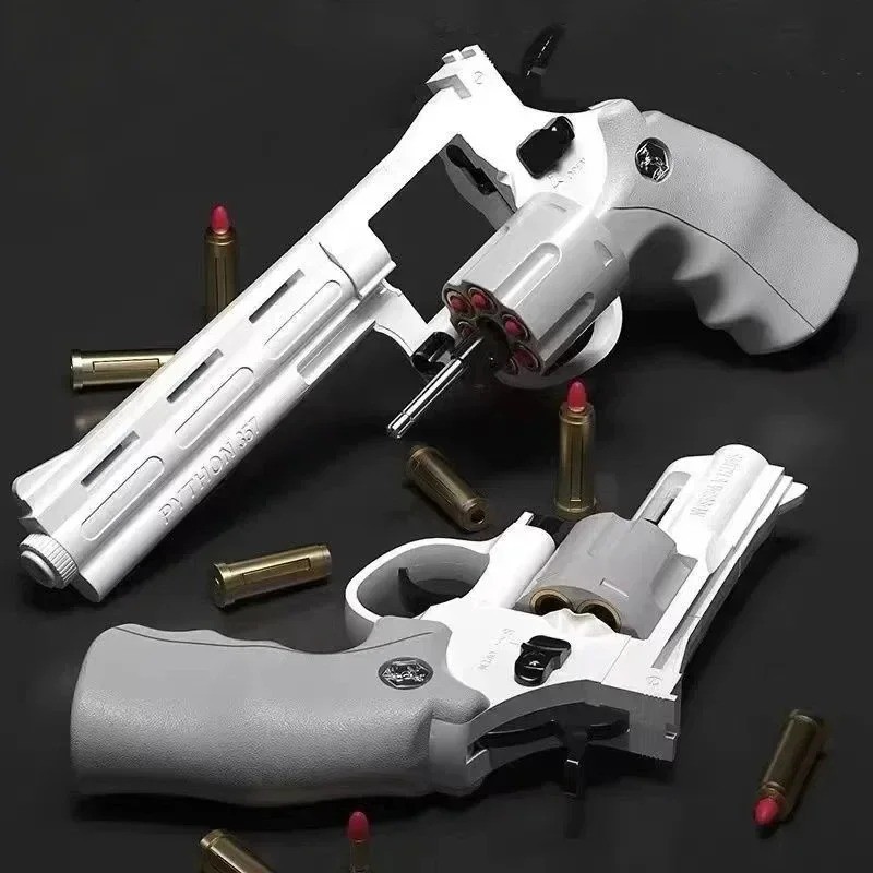 Jual Magnum Zp-5 357 Long Alloy Revolver Soft Bullet Can Be Fired ...