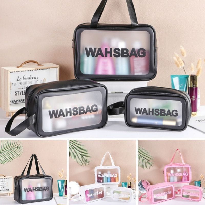 Jual SM Tas Kosmetik Portable WASHBAG Tempat Penyimpanan Travel