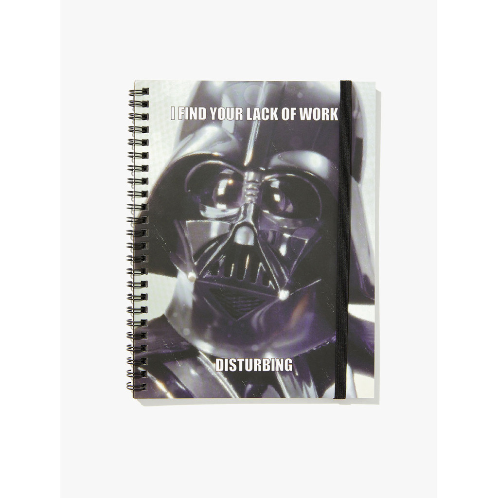 Jual Typo - Buku & Alat Tulis - A5 Spinout Notebook - Darth Vader ...